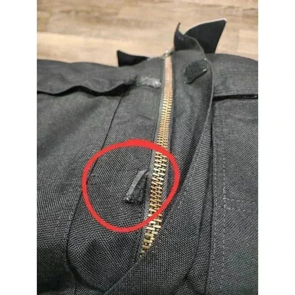 Carhartt Chocolate Black Santa Fae Jacket Size Large RN4806 C55 Black Grey - Picture 5 of 10